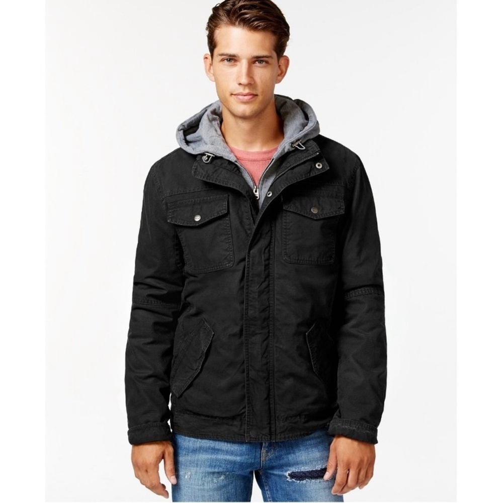 Levi's® Men Hoodie Jacket size medium